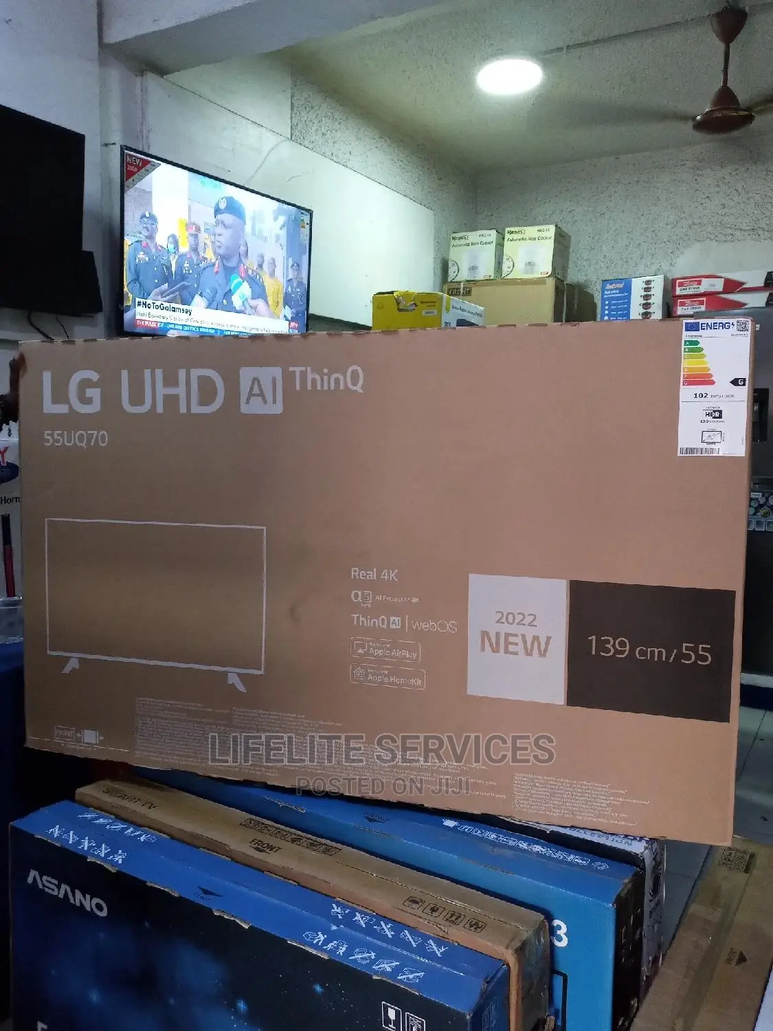 Smart Tv - LG 55" 