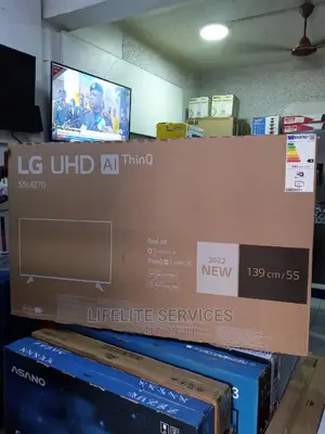 Smart Tv - LG 55" 