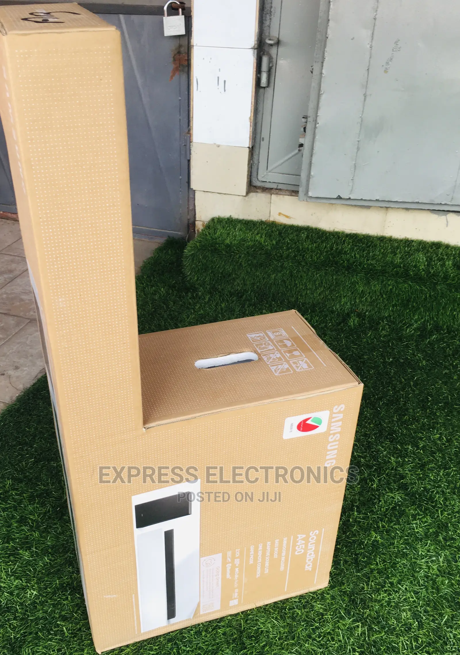 Subwoofer Quality Sound Effects Samsung A450 2.1ch 300w