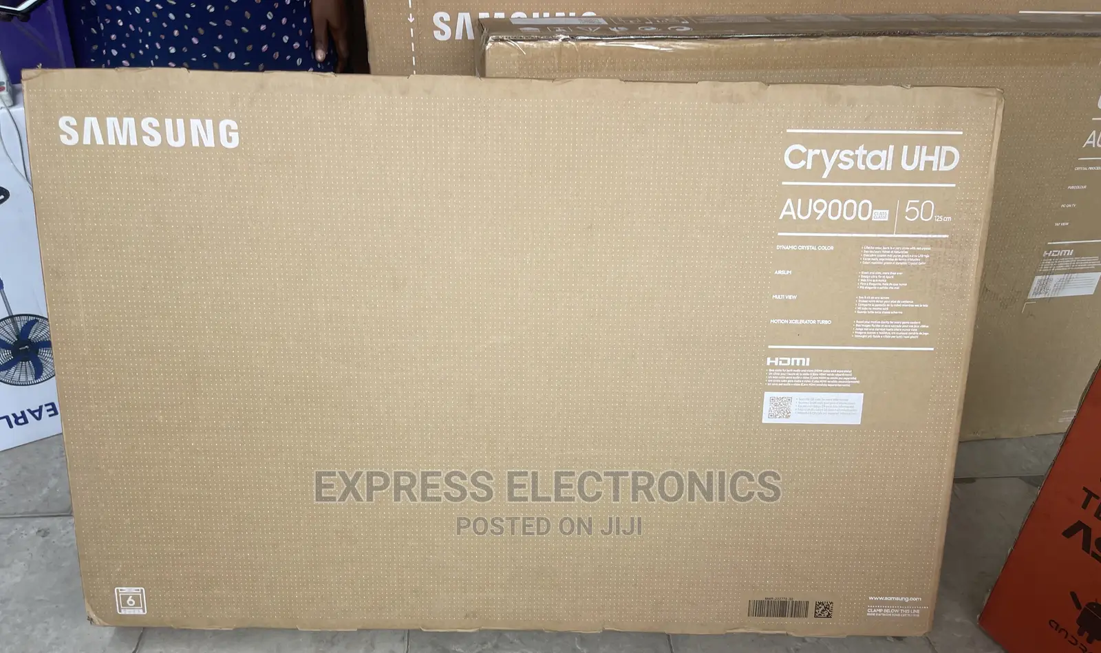 Quality Display Sleek Design Samsung UHD 50”Series 9+Dstv