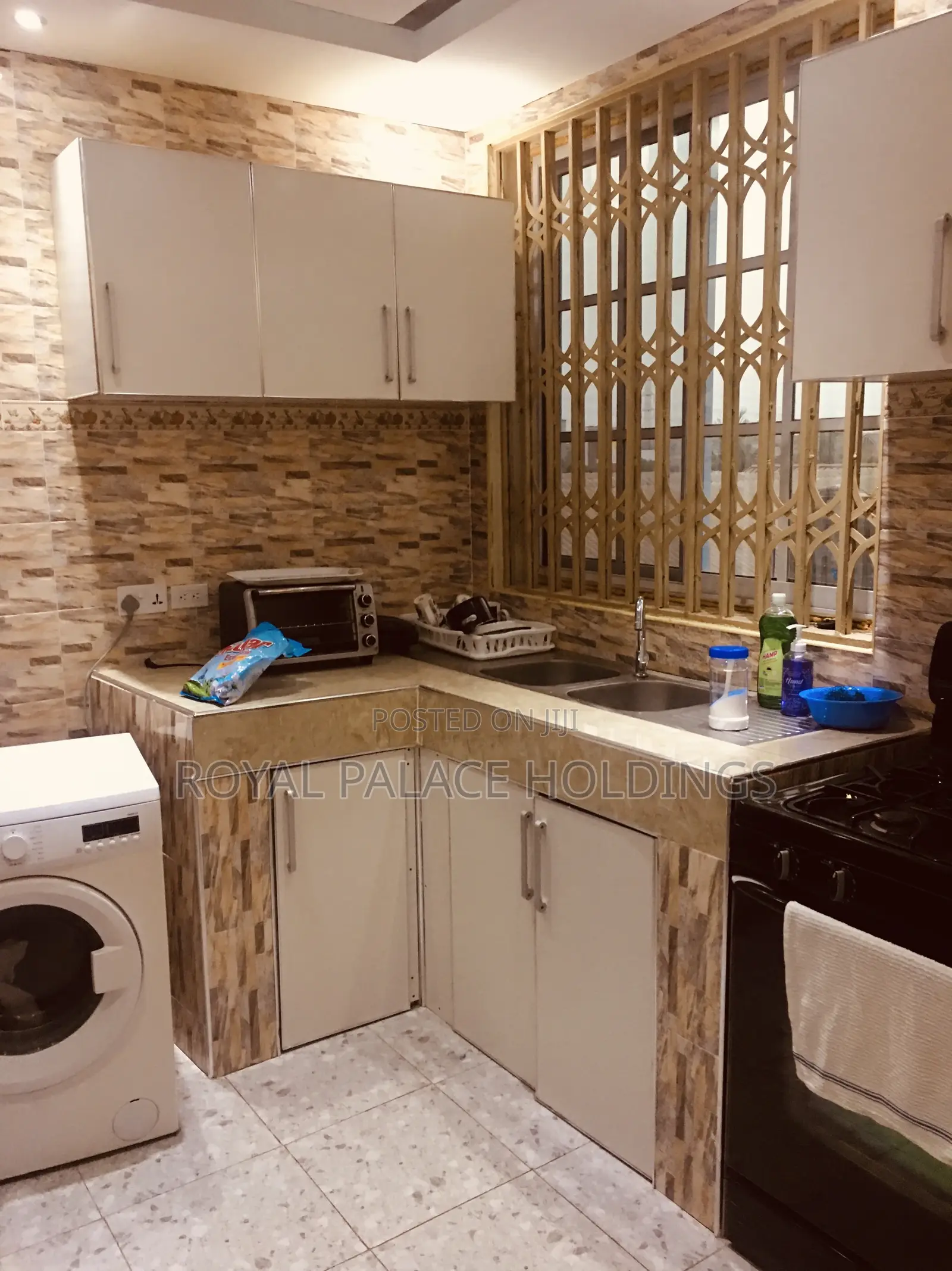 Furnished 2bdrm Apartment in Adjiringanor, East Legon for Rent