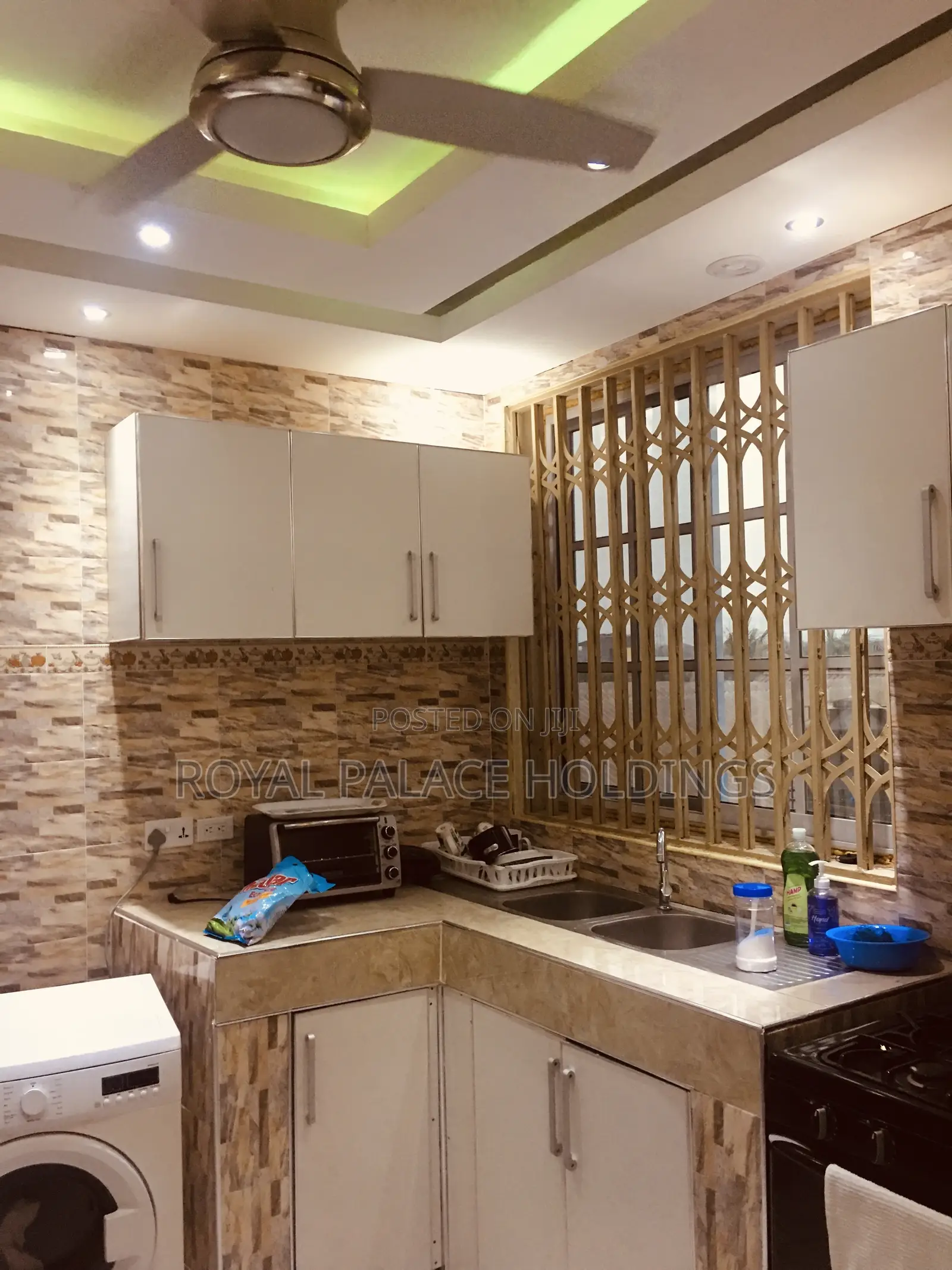 Furnished 2bdrm Apartment in Adjiringanor, East Legon for Rent
