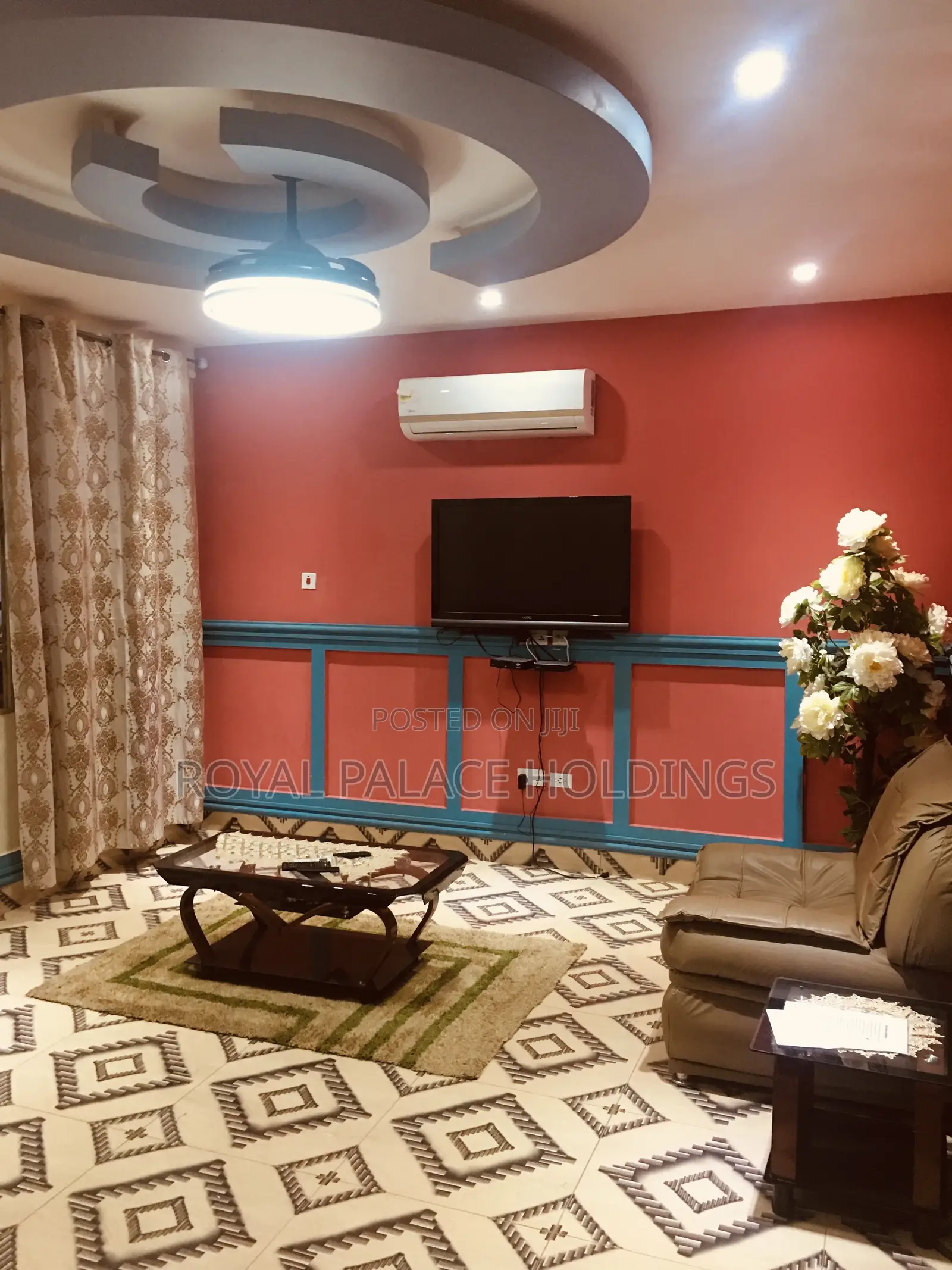 Furnished 2bdrm Apartment in Adjiringanor, East Legon for Rent