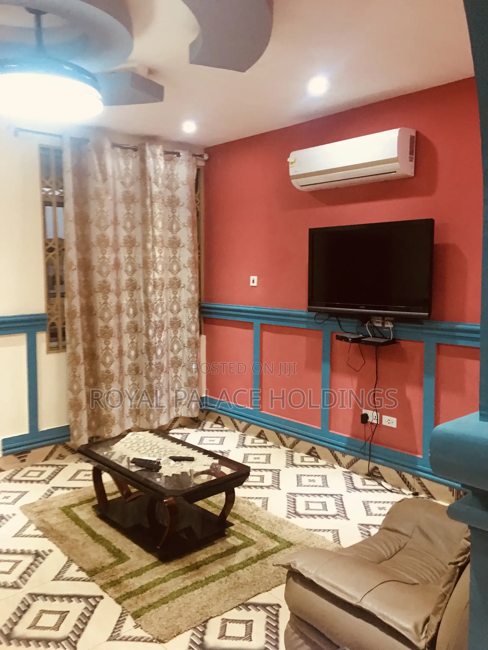 Furnished 2bdrm Apartment in Adjiringanor, East Legon for Rent