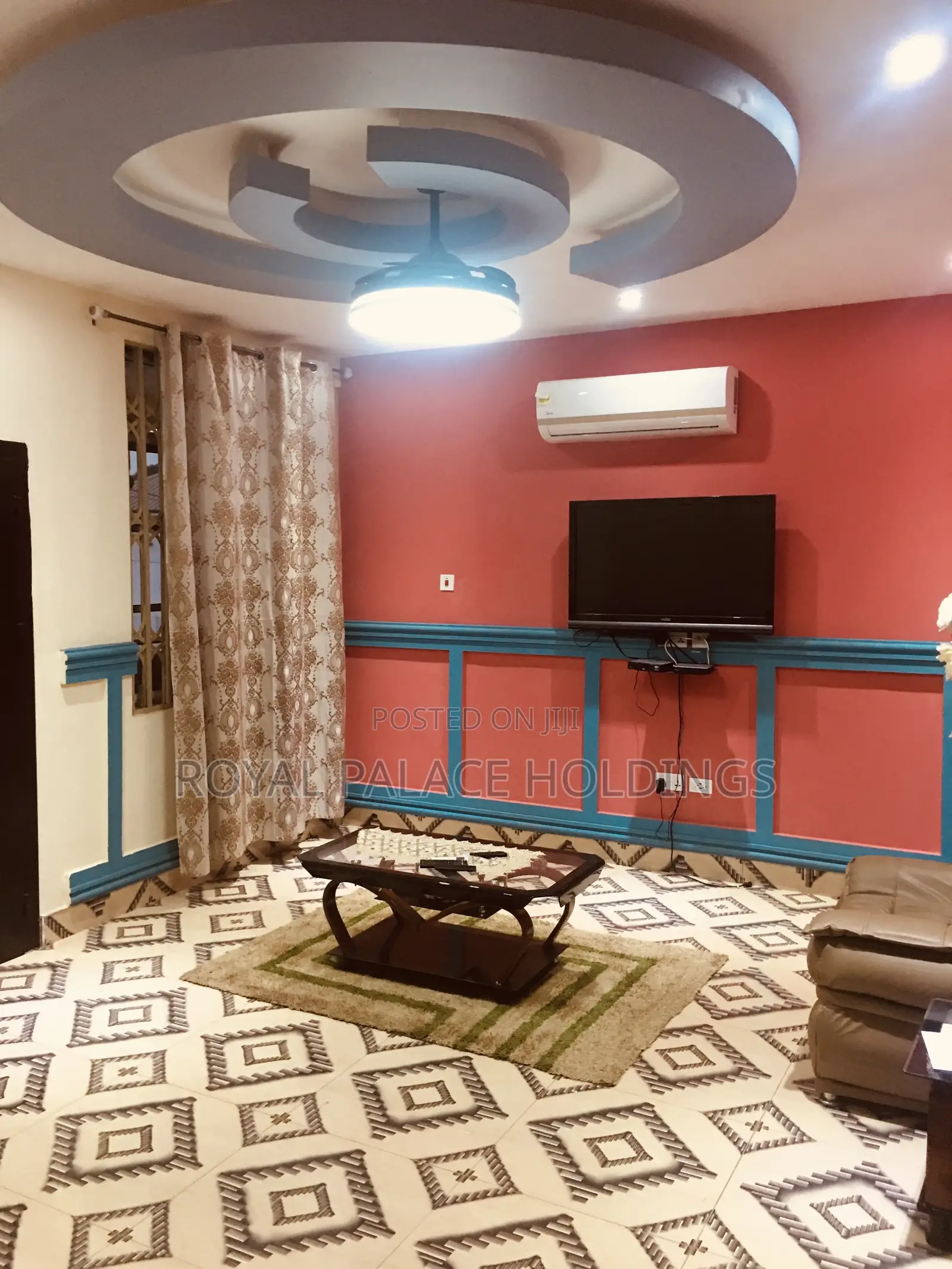 Furnished 2bdrm Apartment in Adjiringanor, East Legon for Rent