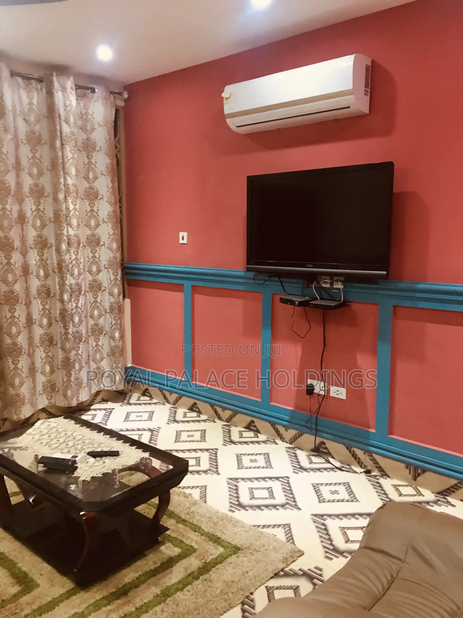 Furnished 2bdrm Apartment in Adjiringanor, East Legon for Rent