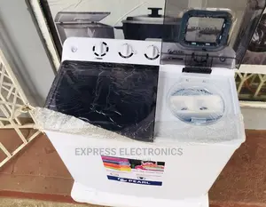 Big Plastic Body Wash Machine 12kg Pearl Spinner Dry Best