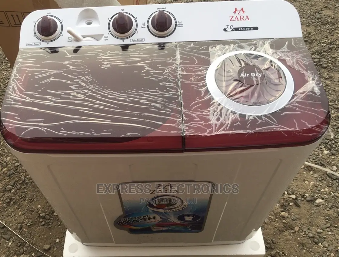 Big Plastic Body Wash Machine 7kg Zara Spinner Dry Best