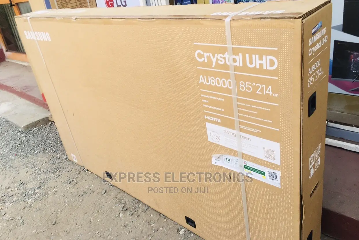 Quality Quality Sleek Design UHD Samsung 85”Au800+Dstv