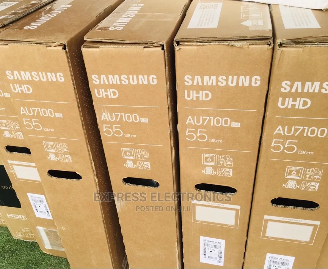 Quality Display Sleek Design Samsung UHD Smart 55”+Dstv
