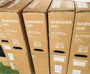 Quality Display Sleek Design Samsung UHD Smart 55”+Dstv