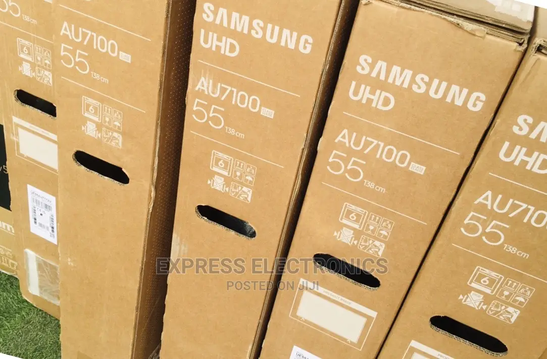 Quality Display Sleek Design Samsung UHD Smart 55”+Dstv