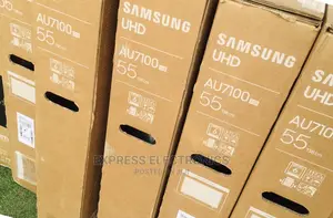 Quality Display Sleek Design Samsung UHD Smart 55”+Dstv