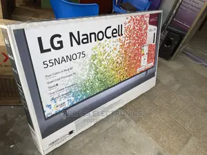 Quality Display Sleek Design Nanocell 55”Uhd4k Smart LG+Dstv