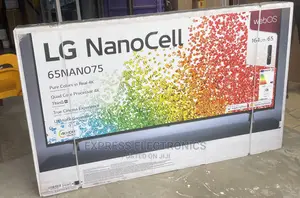 Nanocell Sleek Design LG Quality Display 65” UHD +Dstv