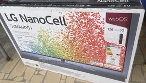 Nanocell 50” UHD NANO813 Sleek Design LG +Dstv
