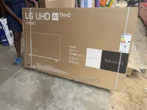 65”UQ8000 UHD LG Sleek Design Quality Display +Dstv