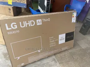 55”UQ7000 UHD Smart LG Sleek Design Quality Display +Dstv