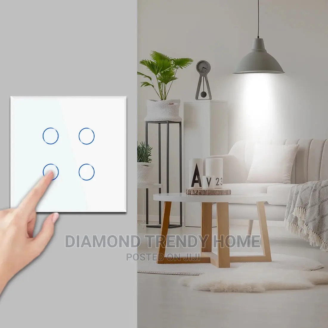 4gang Smart Wifi Switch