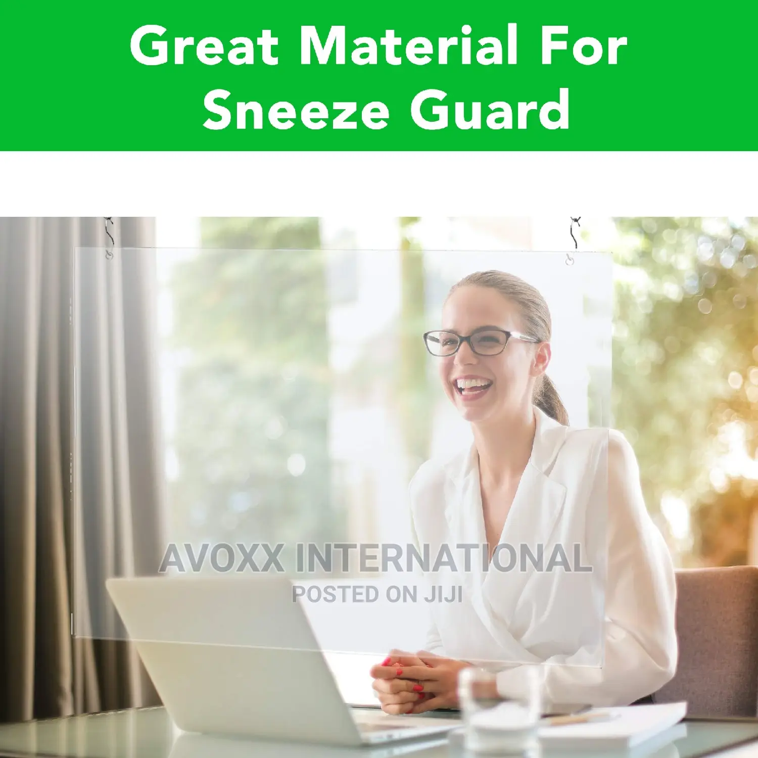 Packs of 24x36x0.03’’ PET/Plexiglass Panels Unbreakable