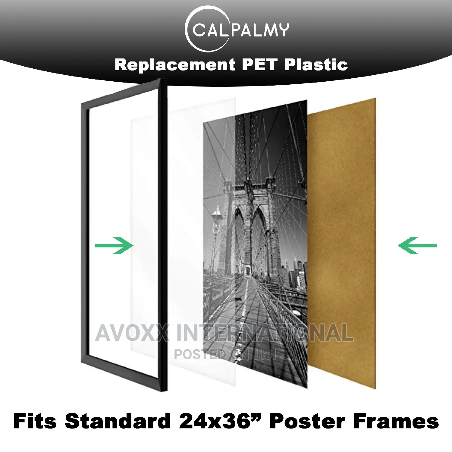 Packs of 24x36x0.03’’ PET/Plexiglass Panels Unbreakable