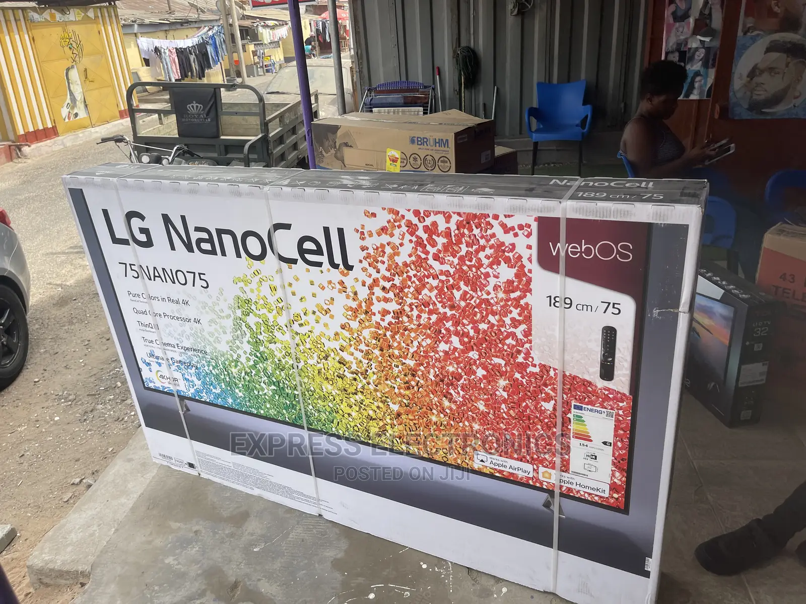 75”NANO75 UHD Slim Design Quality Display LG +Dstv