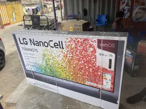 75”NANO75 UHD Slim Design Quality Display LG +Dstv