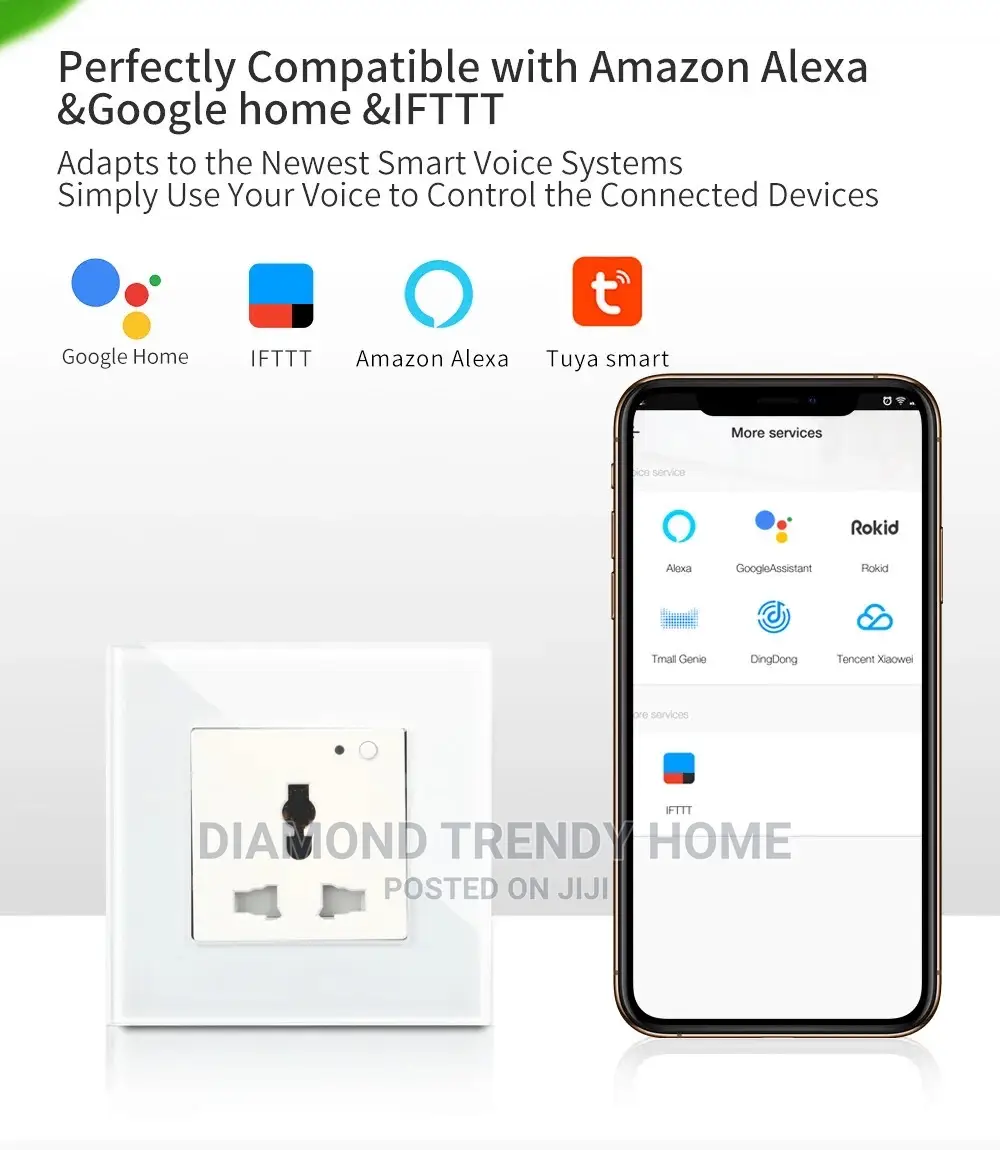 Wifi Smart Sockets