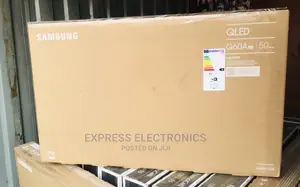 Samsung QLED UHD Smart Display Sleek Design 50inchs