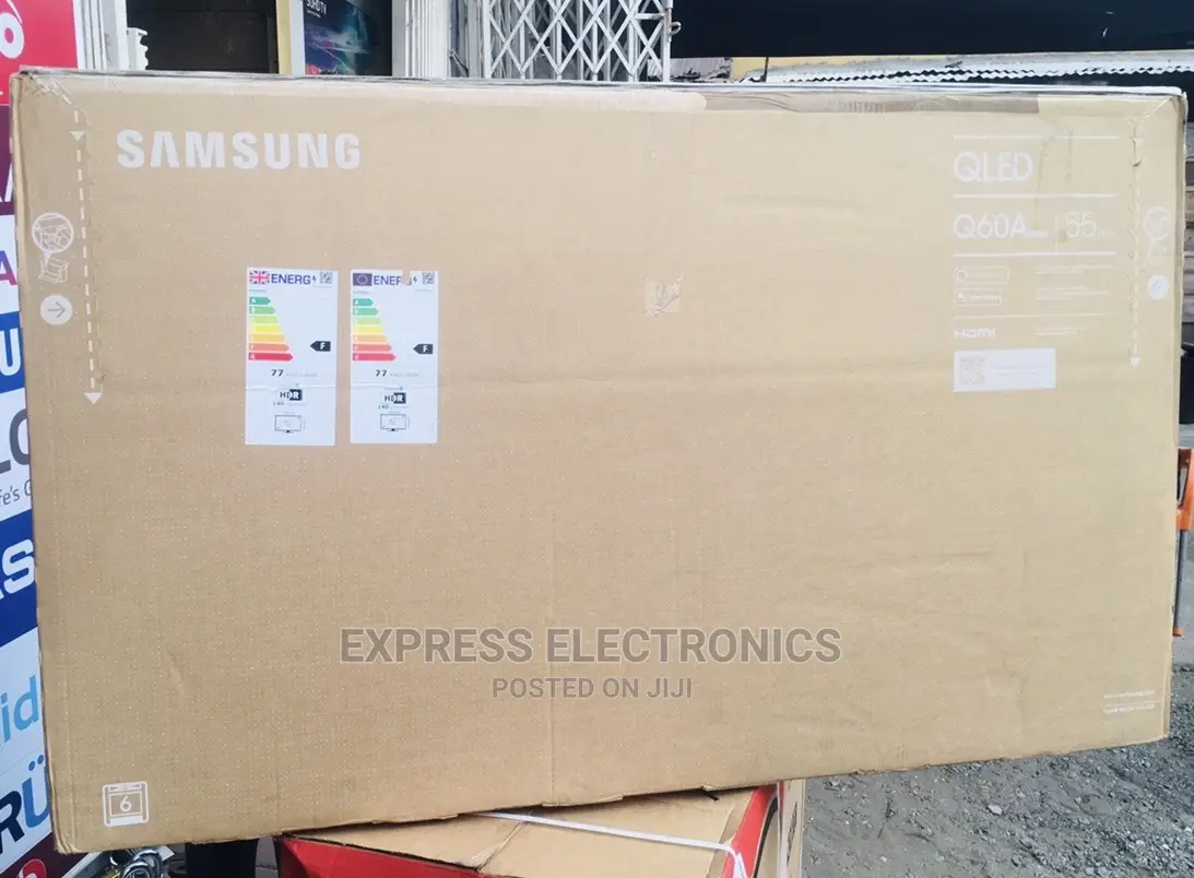 QLED Samsung 55”UHD Smart Tv+Dstv