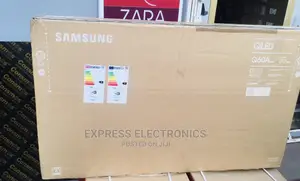 Samsung QLED 55” UHD Smart {+Dstv}Slim Design
