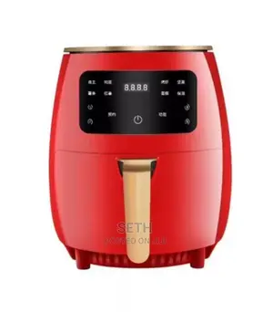 Red Silvercrest Air Fryer