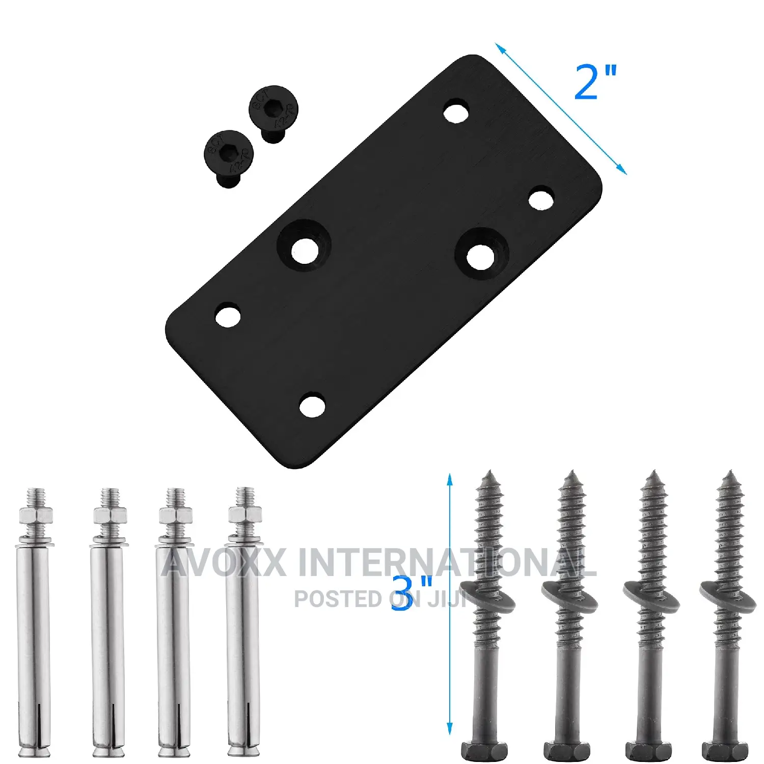 Senmit Cable Railing Post - Stainless Square Fence Post