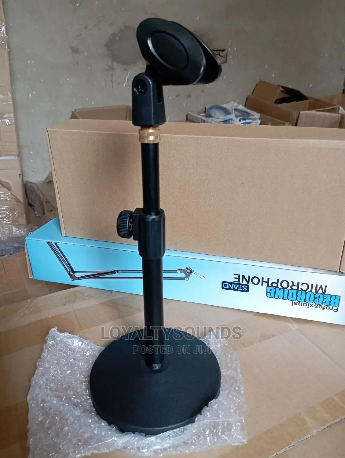 Desktop Microphone Stand