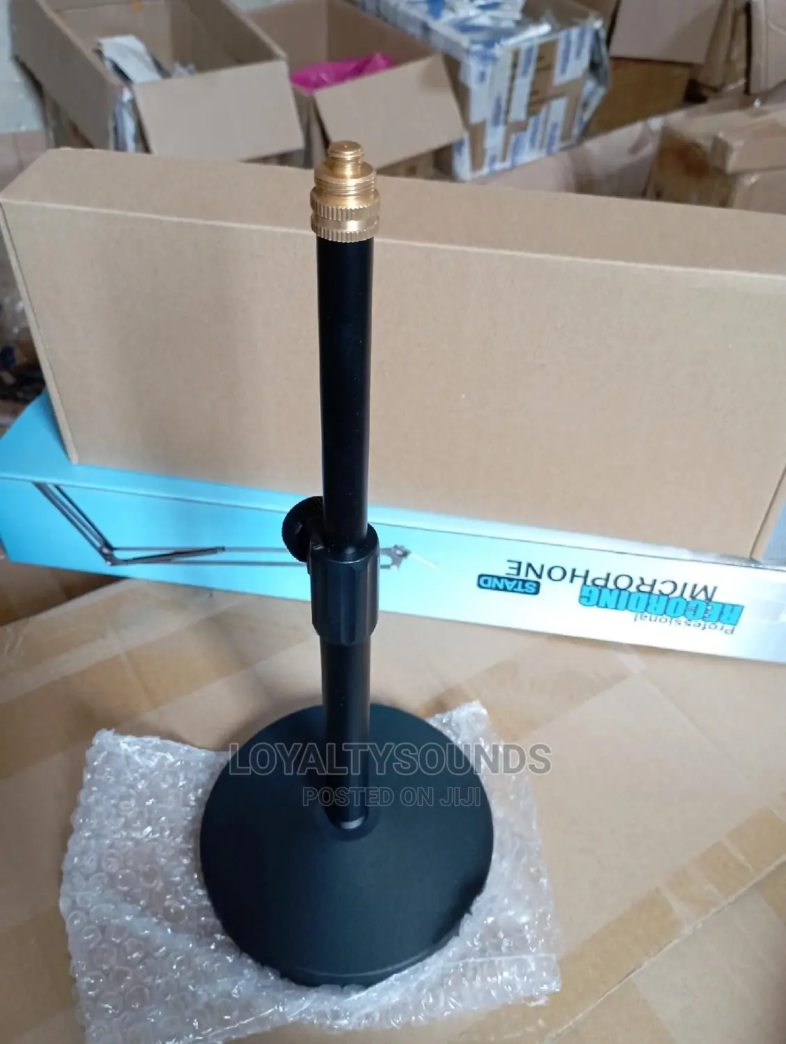 Desktop Microphone Stand