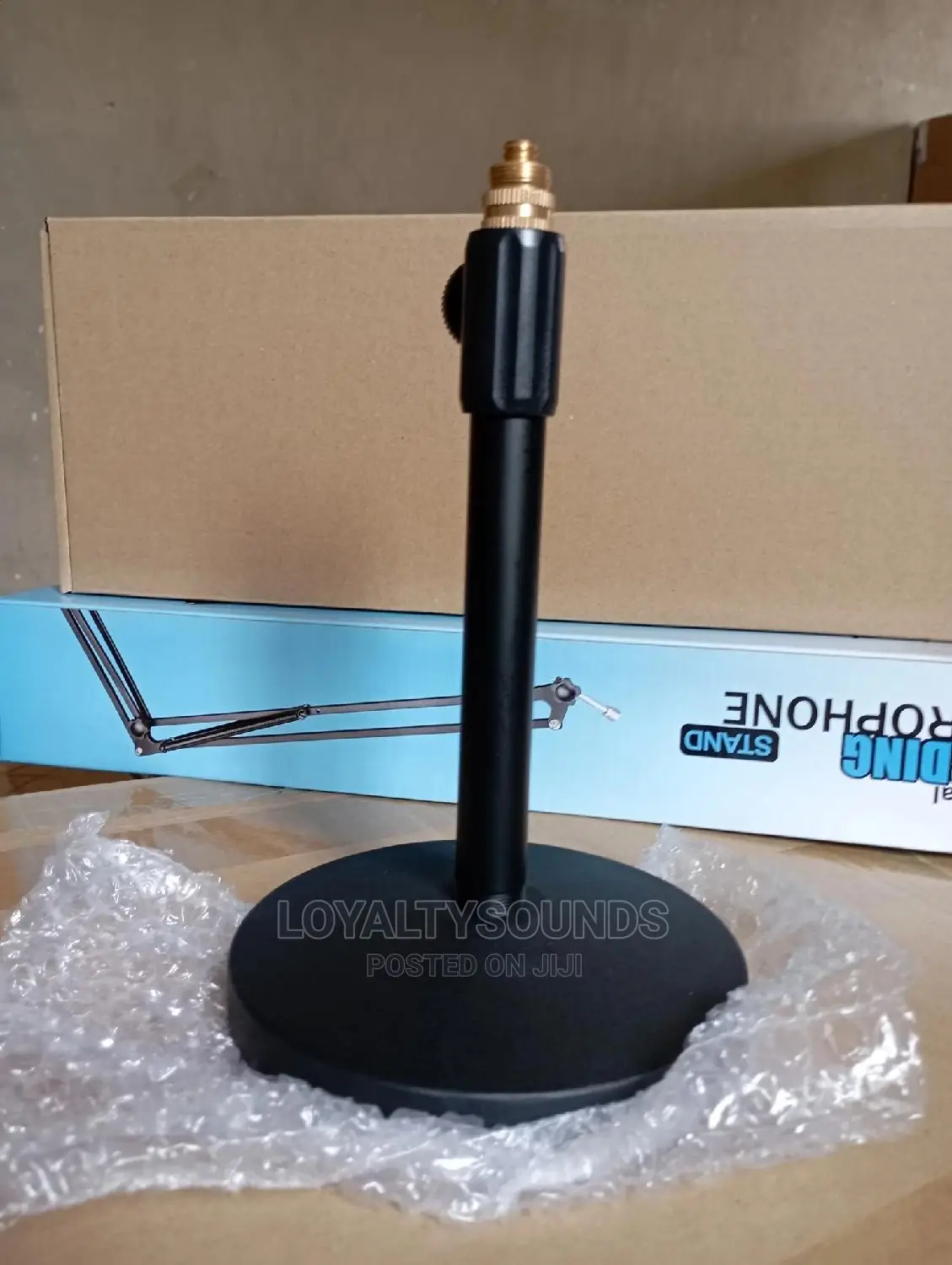 Desktop Microphone Stand