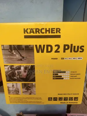 Karcher Wd2 Plus Vacuum Cleaner