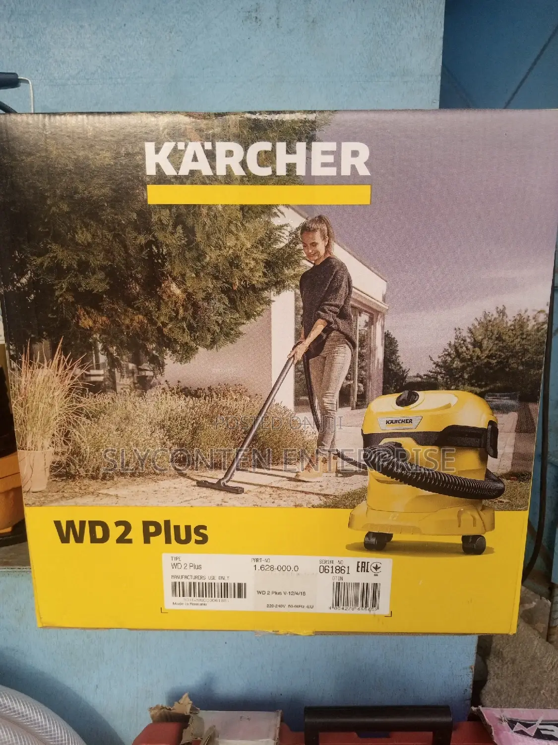 Karcher Wd2 Plus Vacuum Cleaner