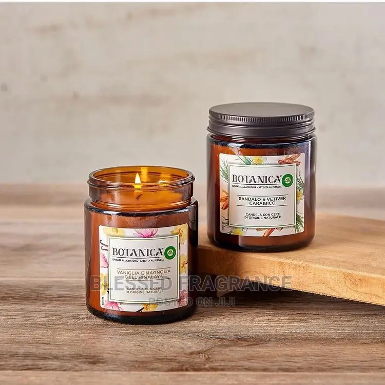 Botanica Scented Candle