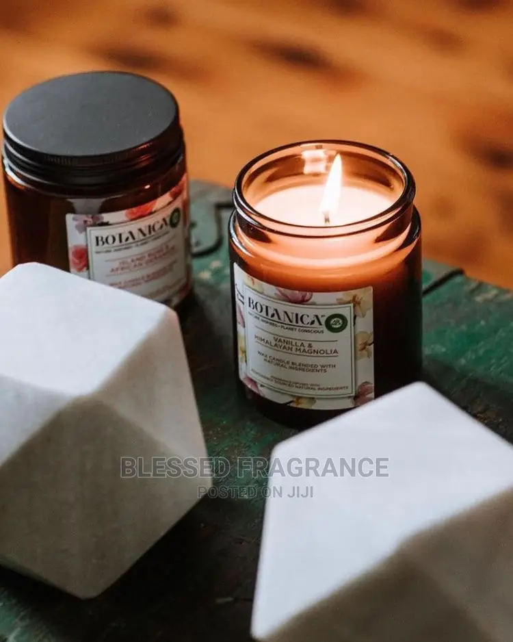 Botanica Scented Candle in Adenta Home Accessories, Comfort Addison