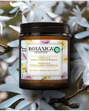 Botanica Scented Candle