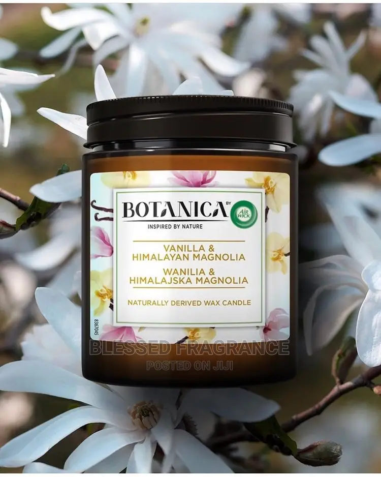 Botanica Scented Candle