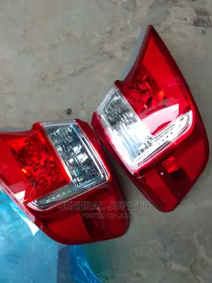 Toyota Camry 2012-14(Spider)Tail Light Pair.