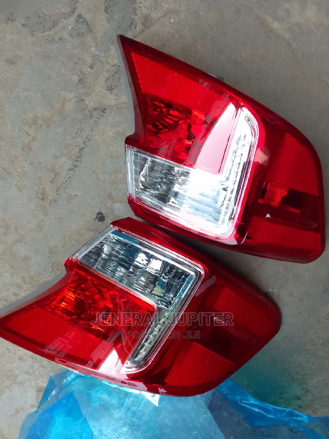 Toyota Camry 2012-14(Spider)Tail Light Pair.
