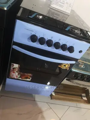 Exclusive Volcano Gas Cooker Oven With Grill 50 By50
