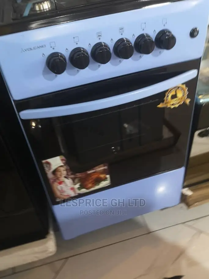 New Arrival Volcano Gas Cooker Oven With Grill 50 By50