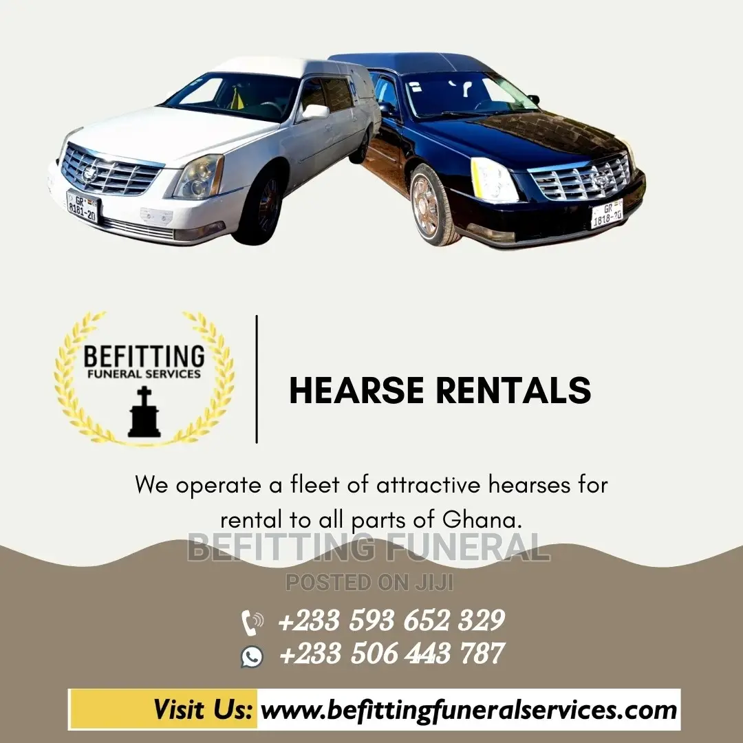 Hearse for Rentals