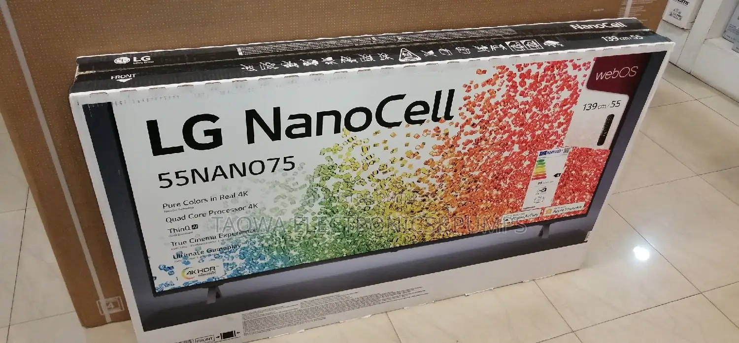 Astonishing LG Nanocell 55 Inches TV