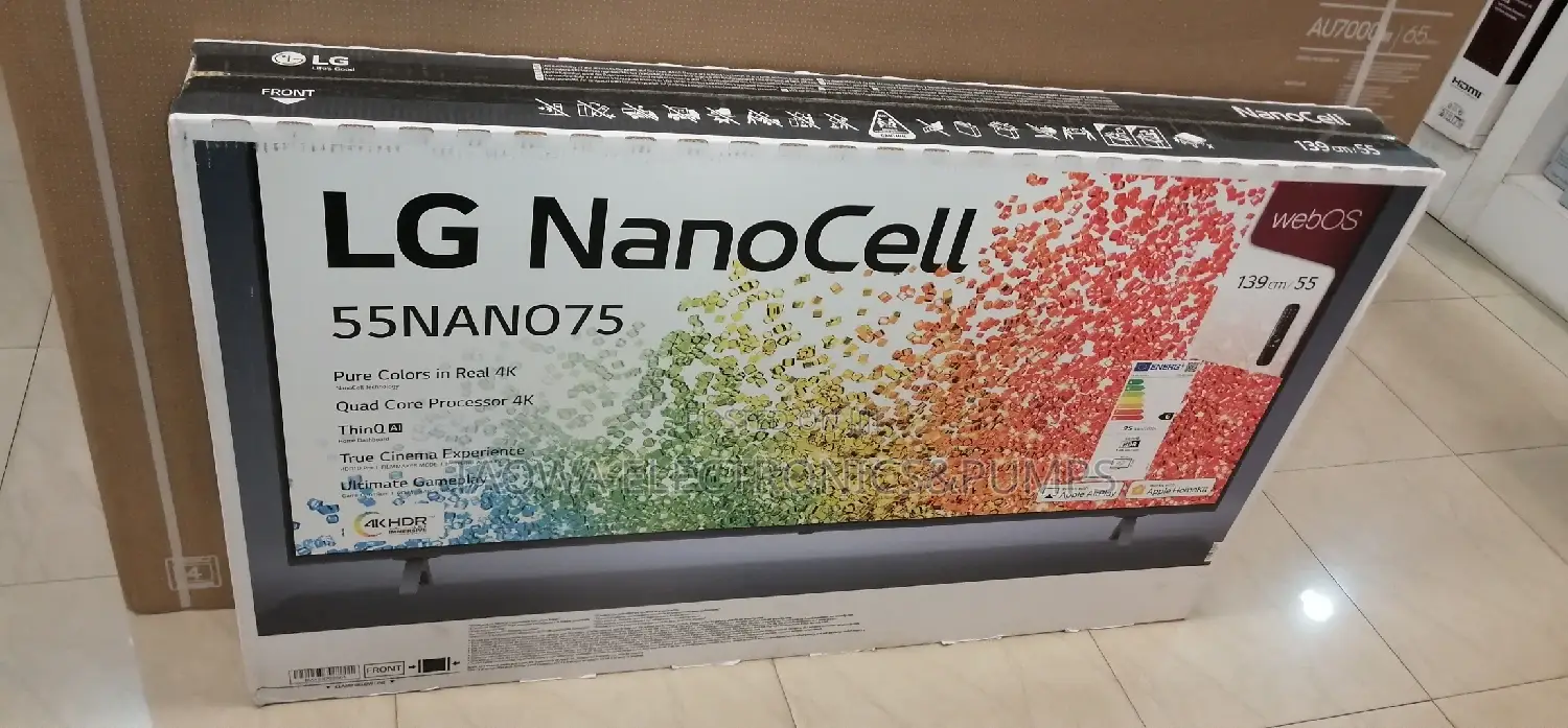 Astonishing LG Nanocell 55 Inches TV