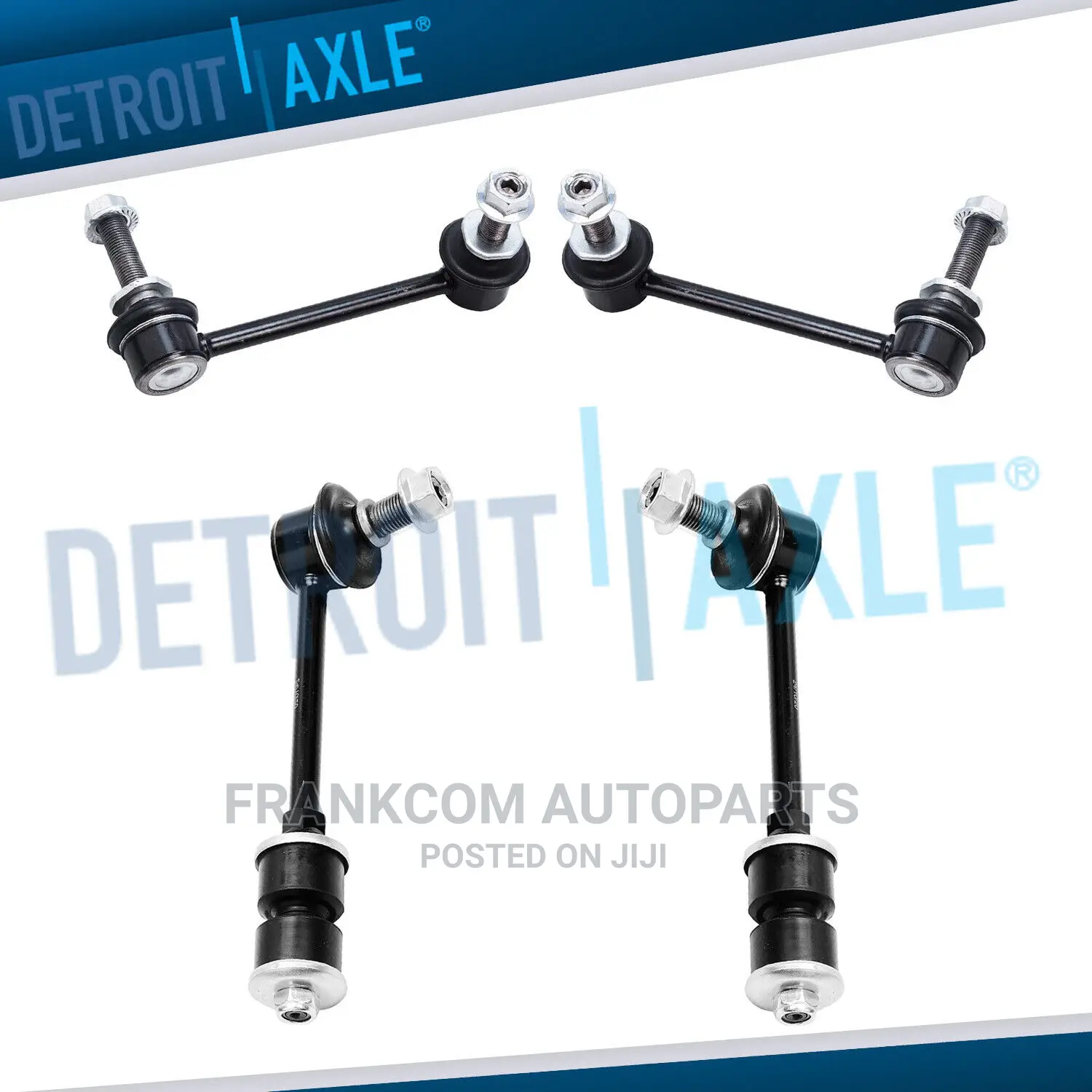 Toyota 4runner Front and Back Link